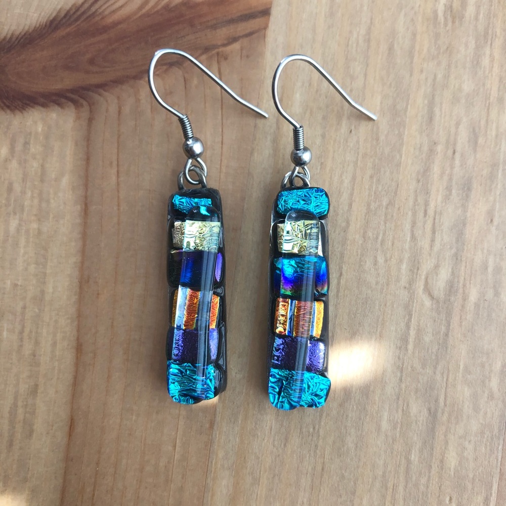 Handmade Glass Earrings